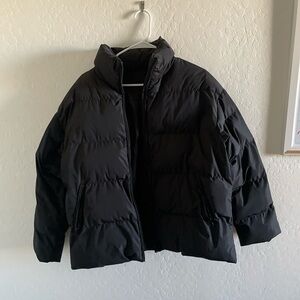 Black Puffer Jacket